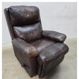 Lane leather recliner