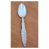 Sterling silver Lilly of the valley teaspoon