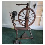 J Farnham Owego spinning wheel