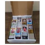 Baseball cards, Mix of Topps Heritage & Regular -