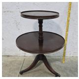 2 Tier Pie Crust Stand 22"30"