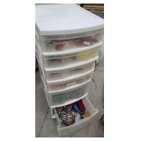 6dr Storage Bin - Crafts, Material, Etc