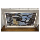 Daren Haley Duck print ï¿½Ladies Firstï¿½  38x24