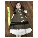 19ï¿½ Bisque Doll Made in Germany