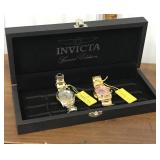 2 Invicta Watches in a box