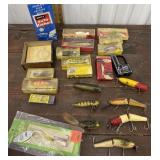 Vintage fishing lures, Auto-Fishers, De-liar