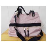 Steve Madden Dusty Rose small tote/overnight bag.