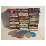 Huge DVD Lot-close to 100 DVD