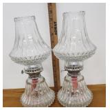 2 Oil Lamps