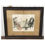 Howard Chandler Christy framed print - ï¿½A Plea