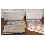 1979-1974 U.S Mint Uncirculated Coin Sets