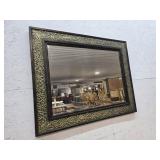 Beveled mirror 41"33"