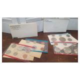 1969 & 1976 U.S Mint Uncirculated Coin Sets