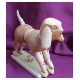 Wooden Jointed Poseable Dog 5ï¿½ Artistsï¿½ Mannequin