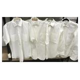 4 vintage off white uniform? Shirts