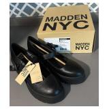 Womanï¿½s 8 1/2 MNYC lug Mary Jane black NYC brand