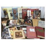 Books- Antiquing, flea market, painting,