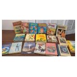 Box books - Little men / women, Lassie, Tom