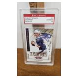 Tom Brady graded card