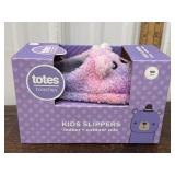 Totes Kids Slippers size 13-1 *new in packaging