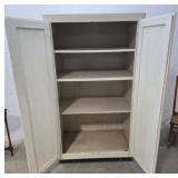 2 Door Pantry Cupboard 35"24"63"