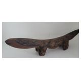 Australian Aboriginal Art Mulga Wood Carving