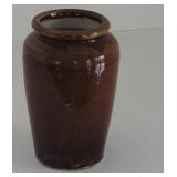 Beautiful mini Mid century brown vase