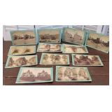 Antique Ithaca & vicinity Stereoscope cards