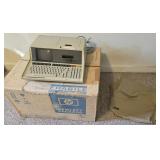 HP 85 with original box 1981 invoice and manual