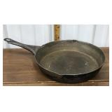 Solid Steel frying pan