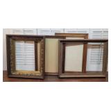 4 Antique Frames