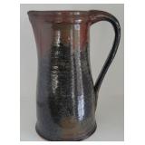 Signed BB Mid century Studio pottery pitcher