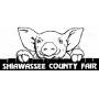 Shiawassee County Fair Large Animals Livestock Auction