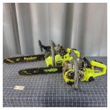 F2 2pc Poulan Chainsaws For repair