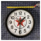 Q3 Texaco Clock 13Inch