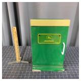 C4 Wooden Box john deere 14 X 8 X 9