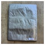 M3 Polyethylene Tarp Large New