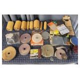 T2 30+Pc Disc rolls Sand paper Emry Cloth