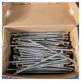 E2 135Pc 10 Inch Lag bolts