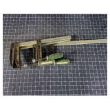 E3 3Pc Wood Clamp 12-24 Inch