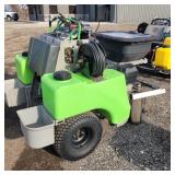 Steel Green BG52 Stand on Spreader / sprayer