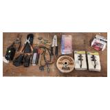 D3 Electrical: crimper, 12 plugs, tester,