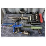 P1 9Pc Paintball Guns Raptor Spyder 1