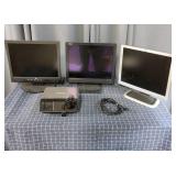 P2 4Pc Optima Projector Monitors