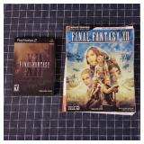 O2 2Pc Final fantasy Game Playstation 2 Help book