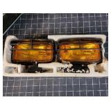 T2 2Pc Auto Fog lights Vinatge New