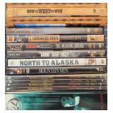 I3 9pcs Westerns, 24, Mysteries DVDs & Sets PG,PG1