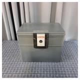 P2 Firproof Safe First alert 11 D X 16 W X 13 T