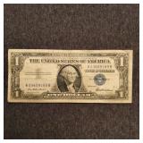 MC 1957 Silver certificate