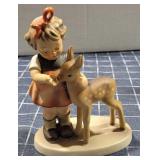 L4 Deer Friends Goebel Hummel 5" 1947 marking